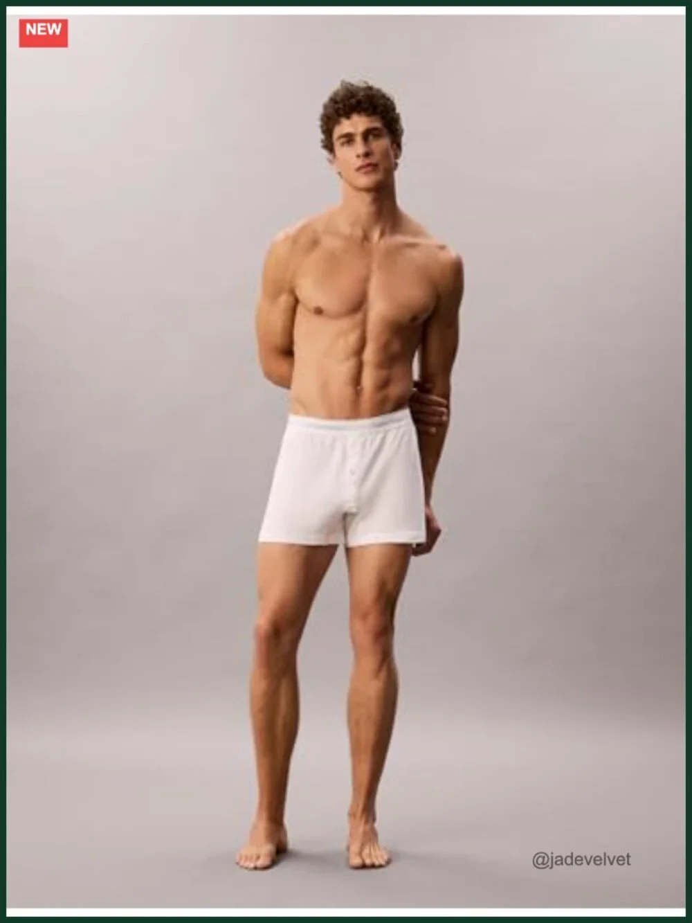 Cotton Classics 3-Pack Knit Boxer Shorts